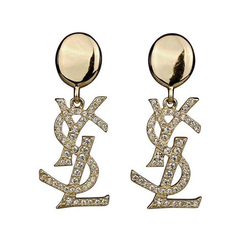 ysl esrrings|YSL earrings dupe.